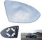 Passenger Side Mirror Glass Replacement for 2015-2021 Volkswagen VW Golf MK7, Golf Golf GTI, Golf R Golf SportWagen, Golf Alltrack, Jetta - Right ...